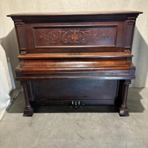 Bush & Gerts Upright $ 24,500 after total restouration