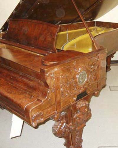 Steinway Artcase mik art pianos